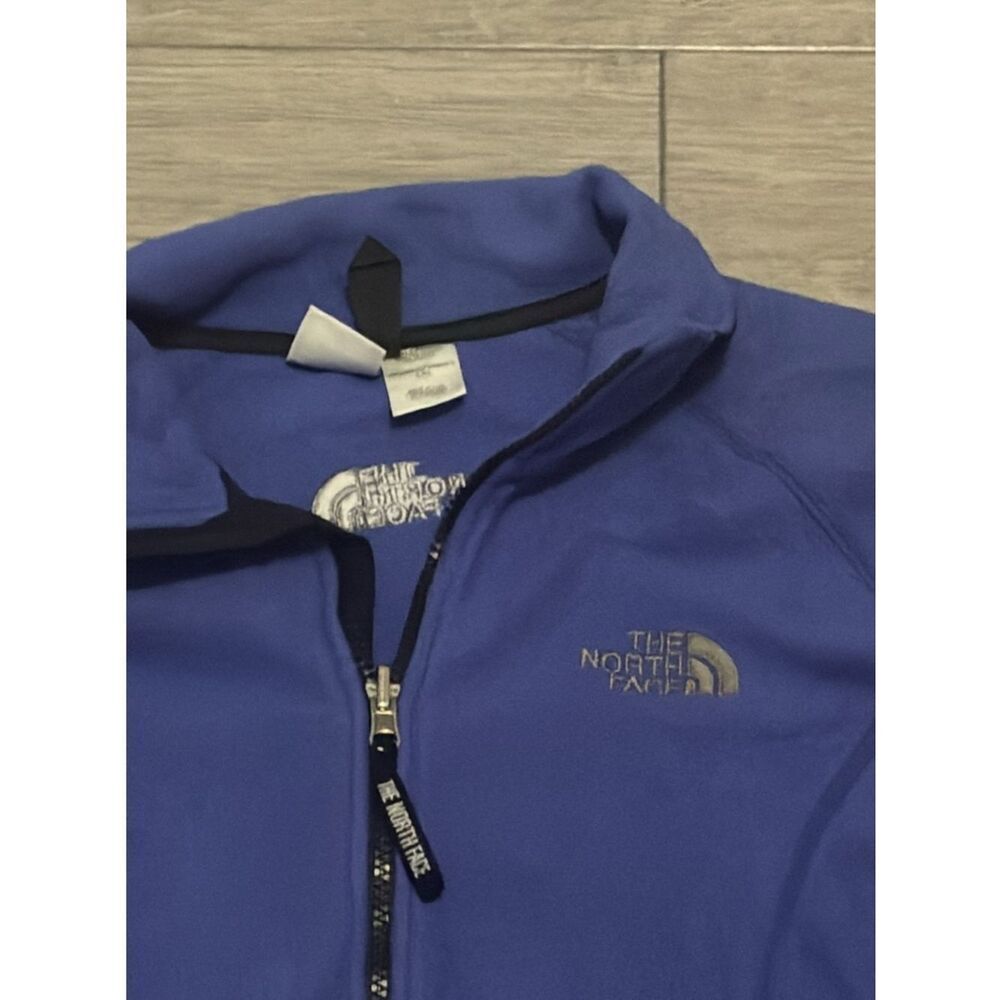 The North Face Women's Purple Fleece Jacket